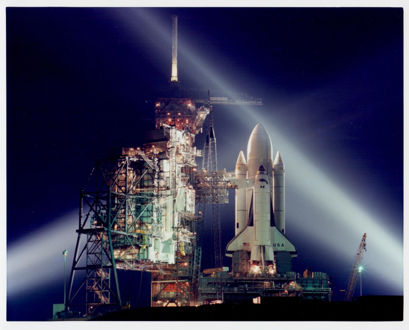 Illustration for article titled 17 Vintage NASA Photos of Exploration in the Space Age